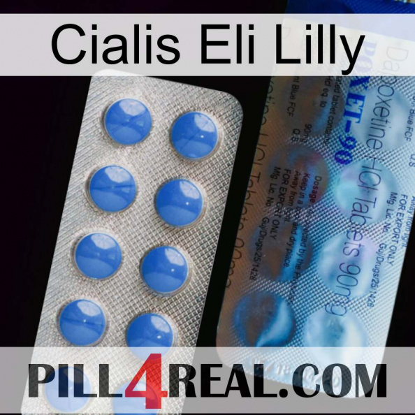 Eli Lilly Cialis 40
